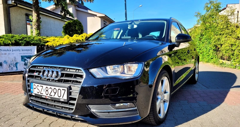 Audi A3 cena 54999 przebieg: 46000, rok produkcji 2013 z Szamotuły małe 497